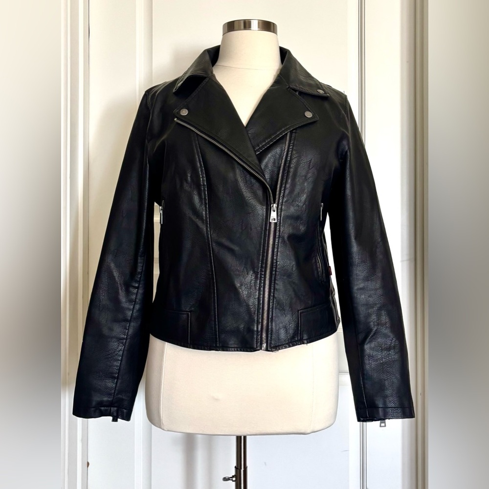 Levi’s Faux Leather Jacket